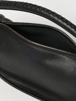 Borsa B-Clip Burberry in pelle a grana