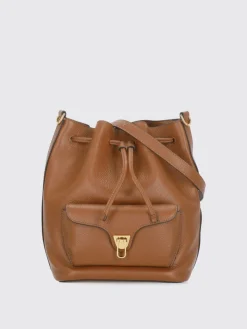 Borsa Beat Generation Coccinelle in pelle a grana