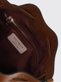 Borsa Beat Generation Coccinelle in pelle a grana