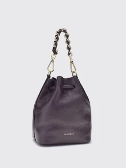 Borsa Beat Generation Coccinelle in pelle a grana