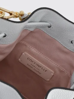 Borsa Beat Generation Coccinelle in pelle a grana