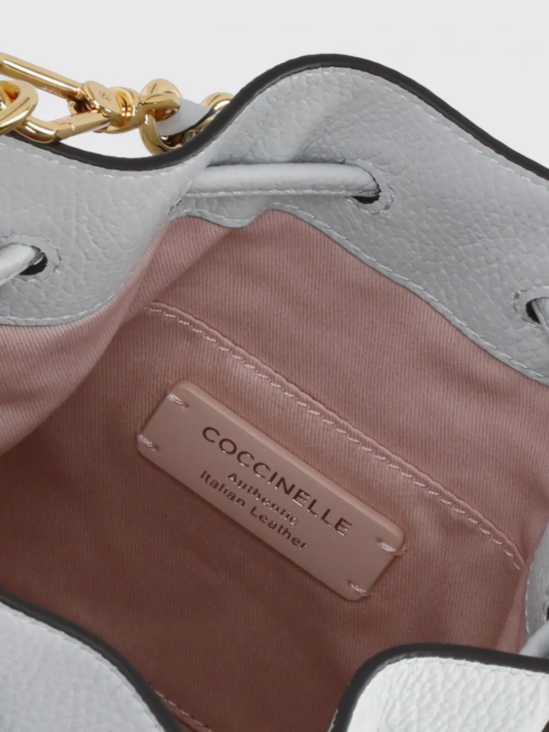 Borsa Beat Generation Coccinelle in pelle a grana