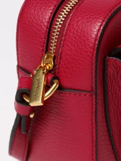 Borsa Beat Soft Coccinelle in pelle a grana