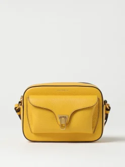 Borsa Beat Soft Coccinelle in pelle a grana