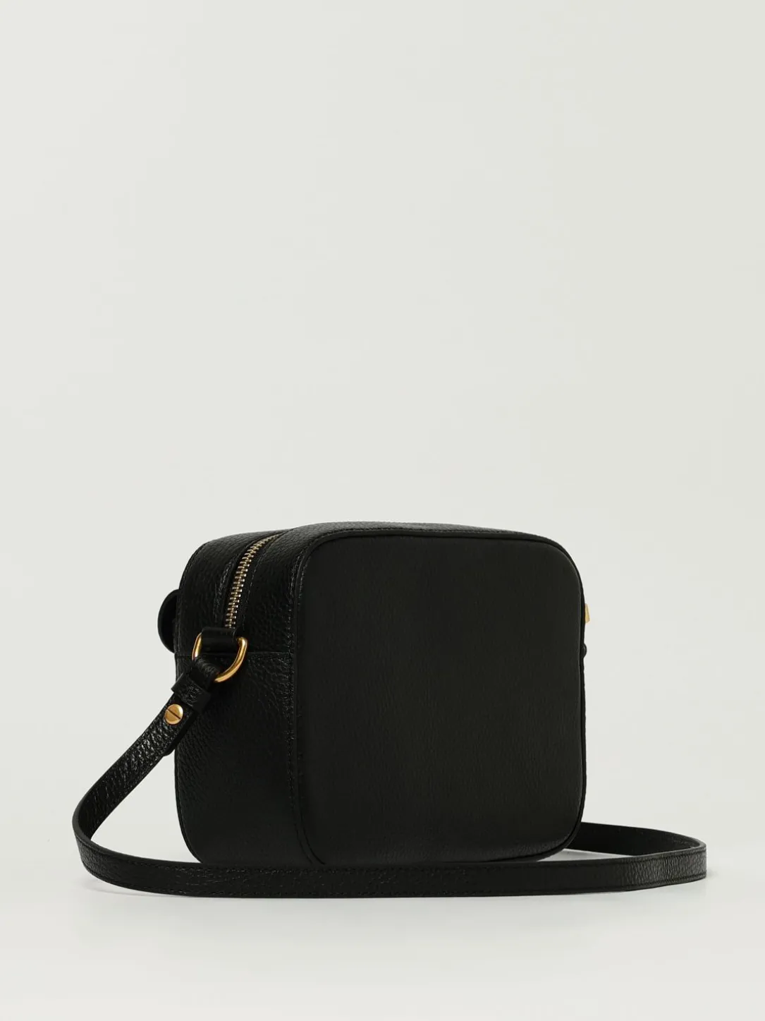 Borsa Beat Soft Small Coccinelle in pelle a grana