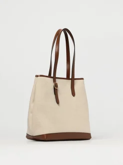 Borsa Beckett Bally in canvas e pelle