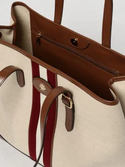 Borsa Beckett Bally in canvas e pelle