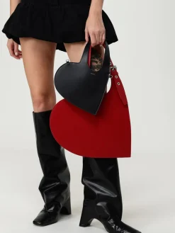 Borsa Belt Tote Heart Coperni in pelle