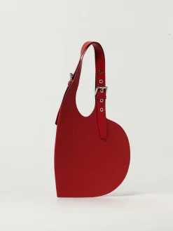 Borsa Belt Tote Heart Coperni in pelle