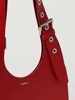 Borsa Belt Tote Heart Coperni in pelle