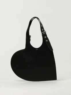 Borsa Belt Tote Heart Coperni in pelle