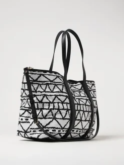 Borsa Beth V°73 in canvas di cotone