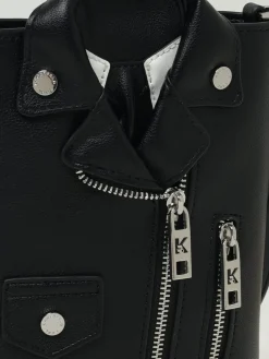 Borsa Biker Karl Lagerfeld in pelle sintetica