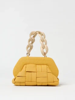 Borsa Bios Themoirè in canvas intrecciata