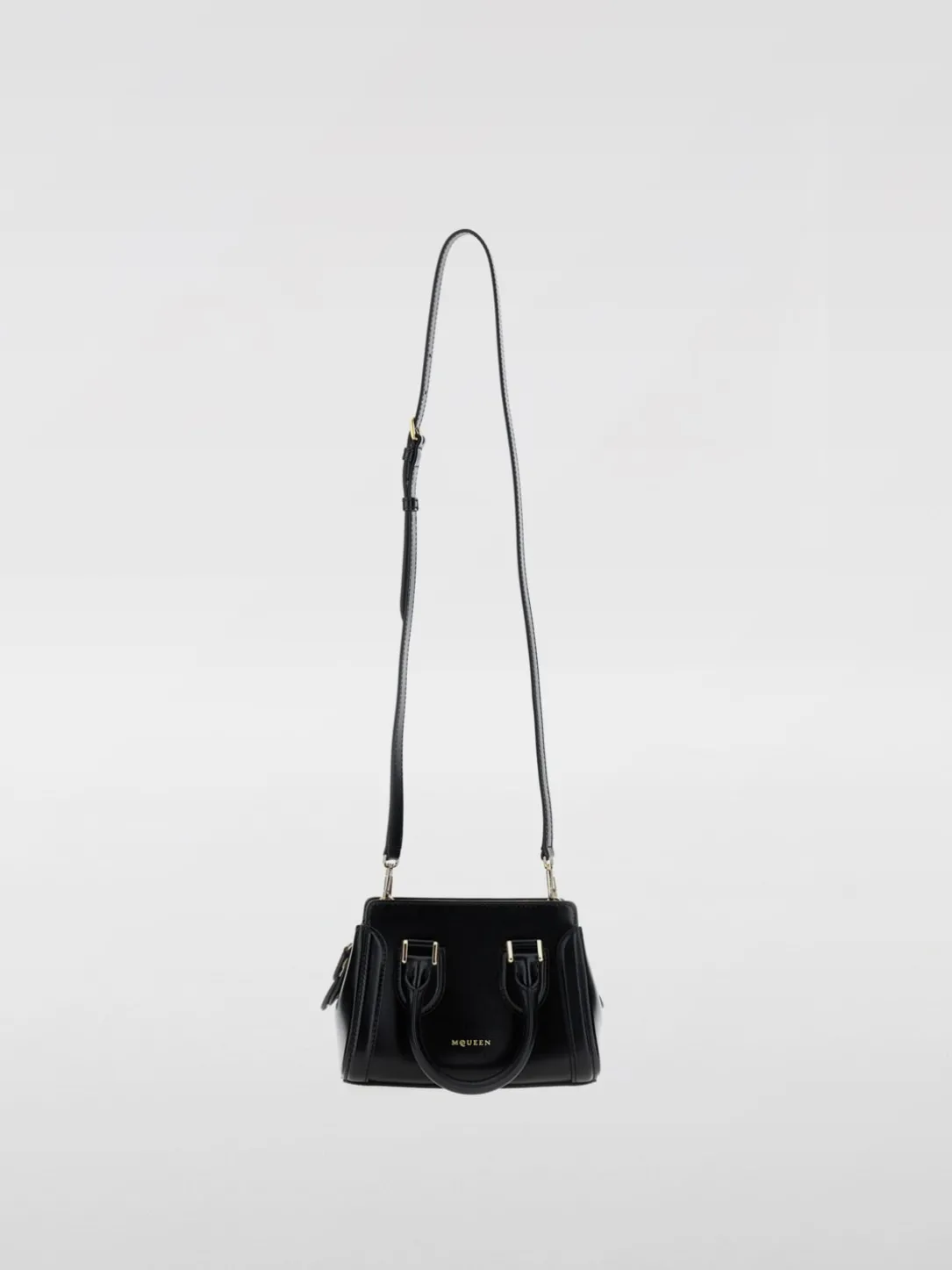 Borsa Birdee Mini McQueen in pelle palmellata