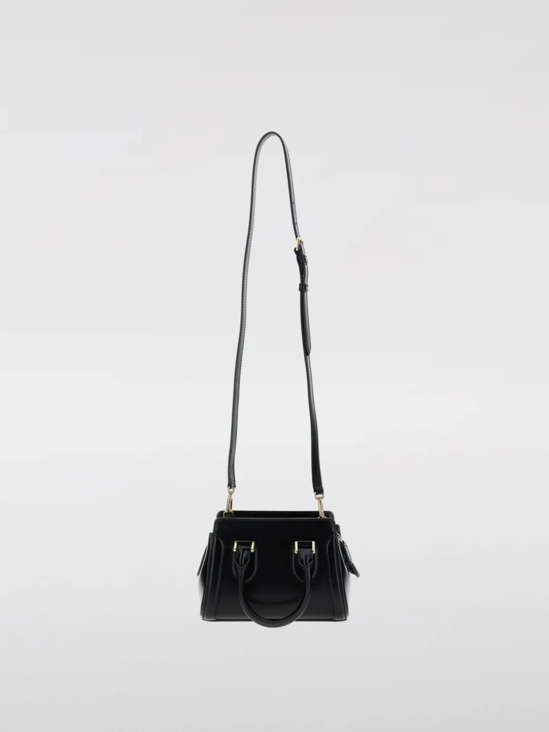 Borsa Birdee Mini McQueen in pelle palmellata