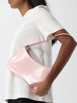 Borsa Bisou Jacquemus in pelle spazzolata