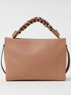 Borsa Boheme Coccinelle in pelle a grana