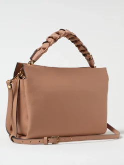 Borsa Boheme Coccinelle in pelle a grana