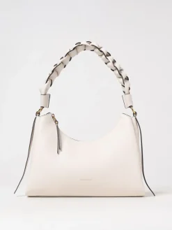 Borsa Boheme Small Coccinelle in pelle a grana