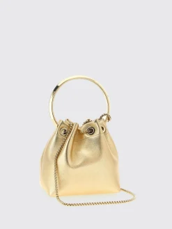 Borsa Bon Bon Jimmy Choo in nappa metallizzata