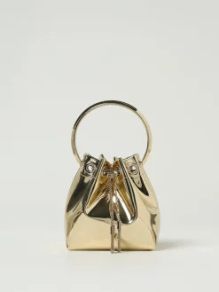 Borsa Bon Bon Jimmy Choo in pelle sintetica laminata