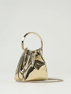 Borsa Bon Bon Jimmy Choo in pelle sintetica laminata
