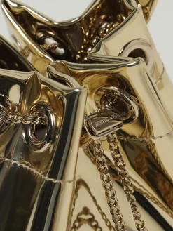 Borsa Bon Bon Jimmy Choo in pelle sintetica laminata