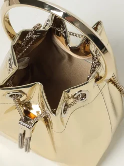 Borsa Bon Bon Jimmy Choo in pelle sintetica laminata