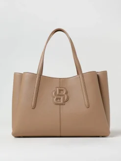 Borsa Boss in pelle sintetica a grana