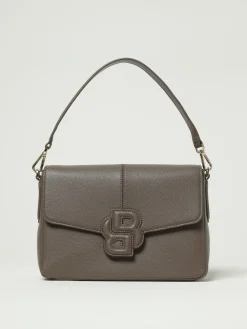 Borsa Boss in pelle sintetica a grana