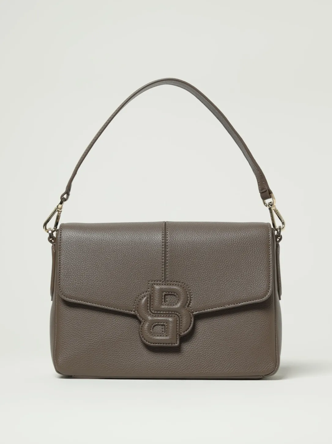 Borsa Boss in pelle sintetica a grana