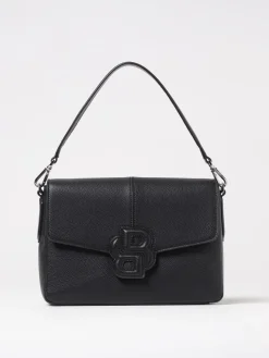 Borsa Boss in pelle sintetica a grana