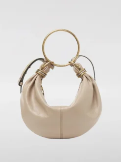 Borsa Bracelet Chloè in pelle martellata