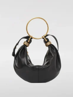 Borsa Bracelet Chloè in pelle martellata