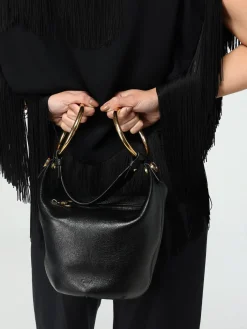 Borsa Bracelet Chloè in pelle a grana naturale