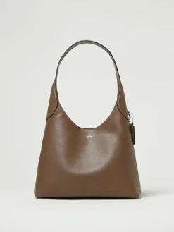 Borsa Brooklyn 28 Coach in pelle