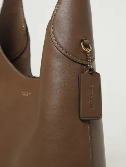 Borsa Brooklyn 28 Coach in pelle