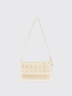 Borsa by Malene Birger in perle sintetiche con lavorazione ricamata