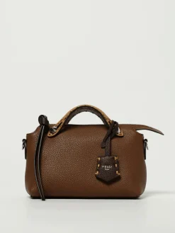 Borsa by The Way Soft Selleria Mini Fendi in Cuoio Romano a grana