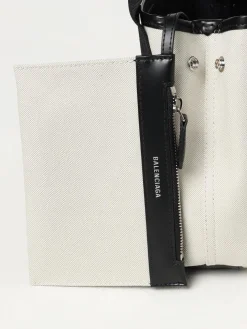 Borsa Cabas Balenciaga in canvas di cotone organico