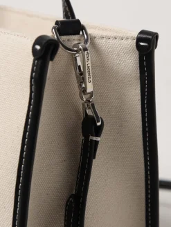 Borsa Cafè De Karl Jorge Parra x Karl Lagerfeld in canvas di cotone riciclato