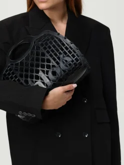 Borsa Cage Chloé in gomma traforata