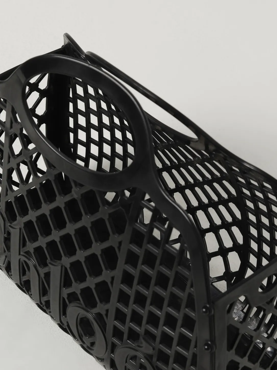 Borsa Cage Chloé in gomma traforata