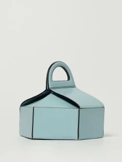 Borsa Cake Box Moschino Couture in pelle