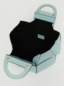 Borsa Cake Box Moschino Couture in pelle