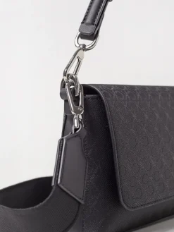 Borsa Calvin Klein in pelle sintetica con monogram goffrato