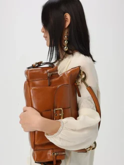 Borsa Camera Chloè in pelle