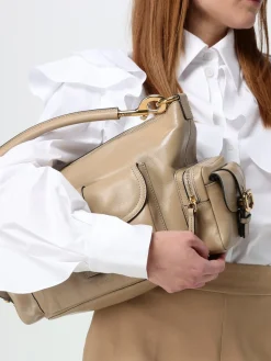 Borsa Camera Chloè in pelle