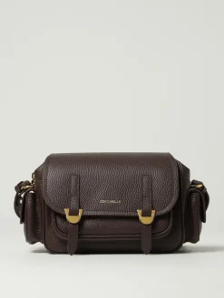 Borsa Campus Coccinelle in pelle a grana